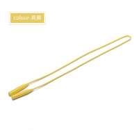 Silicone string eyeglasses holder 27 cm, hole 4*7 mm