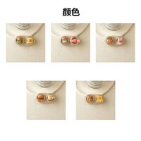 Мини-набор для мягких контактных линз выдвижной W-CT25米盒杯熊