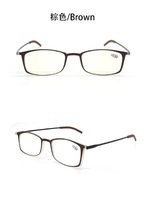 Очки для чтения с футляром для крепления на телефоне YJ-6012