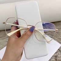 Metal Blue Block glasses with blue light protection FENQI F31371