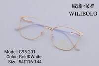 Оправа металлическая ультратонкая Wilibolo G95-201 - картинка 6