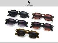 Plastic geometric frame sunglasses Elit 2342-EL