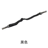 Шнурок-резинка - фиксатор для очков эластичный с регулируемой длиной, крепление - Ø4 мм