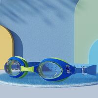 Swimming waterproof anti-fog goggles for kids (3-13 years), with box, 7600-YU
