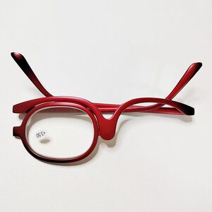 Plastic folding eyeglasses for reading, diopters from +1.00 to +4.00, PD62-64 KY001-A