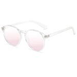 Очки пластиковые TR90 с защитой Blue ray cut, с футляром TR2069腮红-2