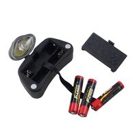 Лупа бинокулярная с подсветкой, увеличительное стекло с креплением на голову 81001-F-XX, увеличение: 1,2Х, 1,8Х, 2,5Х, 3,5Х