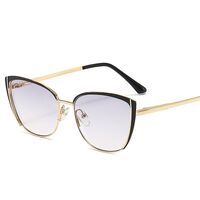 Солнцезащитные металлические очки с защитой UV400 9710-2-GT