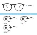 Plastic acetate eyeglasses frame WD1168