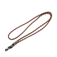 Suede string eyeglasses holder 67 cm