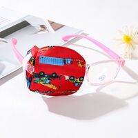 3D occluder for glasses, children's eye cartoon eye patch mask for amblyopia, strabismus, after surgery
