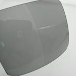Polarized grey plastic lenses, 55*70 mm (price per pair!) 