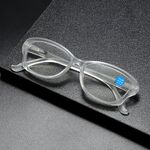 Plastic glasses for reading, with Blue ray cut protection, diopters from +0.00 to +4.00, RMC=62-64, KY8028