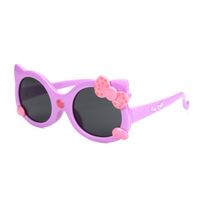 Polarized silicone sunglasses with UV400 protection for kids T22053