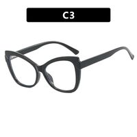 Plastic glasses with blue light protection for women 8573-PN