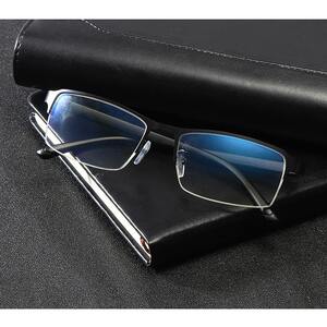 Очки металлические для дали F1689, диоптрии от 0.00 до -6.00, не центрованные