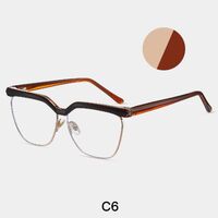 TR90 plastic frame or glasses with blue light protection, with spring hinges FA87282