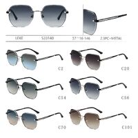 Polarized metal sunglasses Leke S33140