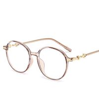 TR90 plastic glasses with blue light and UV protection 9729-3-GT