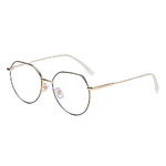 Metal Blue Block glasses with blue light protection FENQI F89003
