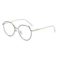 Metal Blue Block glasses with blue light protection FENQI F89003