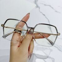 TR90 plastic glasses with blue light and UV protection 9724-3-GT