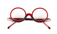 Plastic flip lens makeup eyeglasses 1910