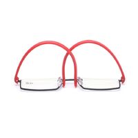 TR90 + metal eyeglasses for reading with Blue ray cut protection + case, diopters from +1.00 to +4.00, PD62-64