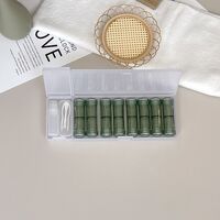 Soft contact lens kit with 8 containers Y-118圆柱九副装