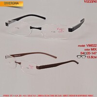 Очки лектор литьевые VIZZINI 连体老花 VM022