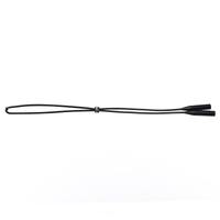 Rubber string eyeglasses holder 54 cm, hole Ø4 mm 