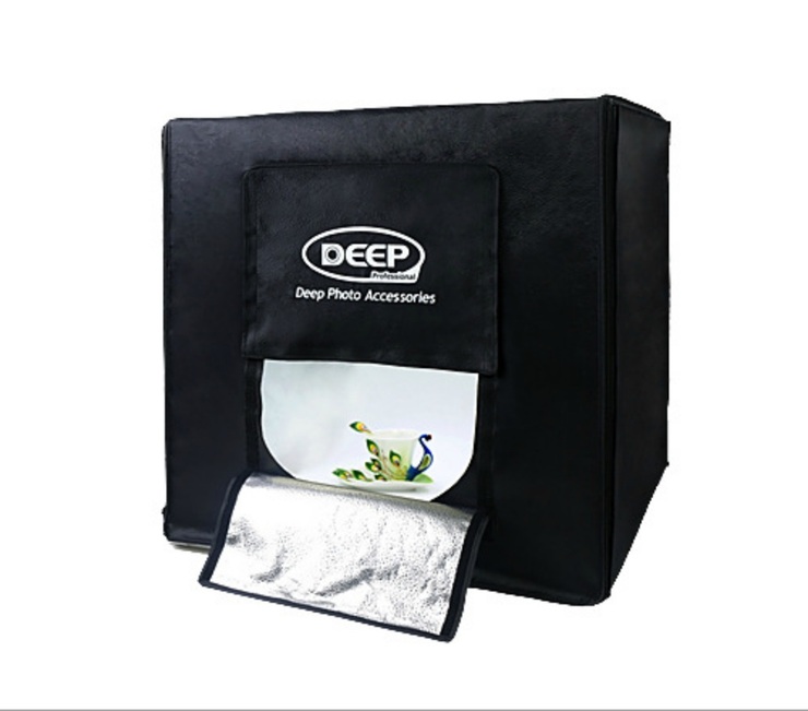 Фотобокс - световой короб для фотографий