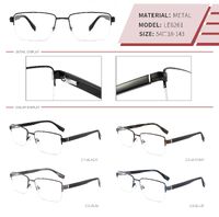 Оправа металлическая с флексом LE6261-DA