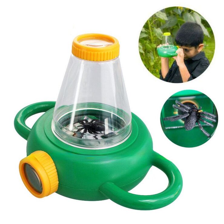 Magnifying glass for observing insects and animals 20167, diameter: 40 mm, magnification: 5X
