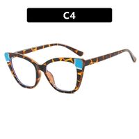 Plastic TR90 glasses with blue light protection for women TR5215-PN