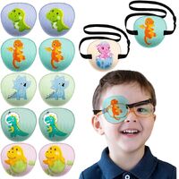 Ophthalmic eye patch (dragon) for children, no package