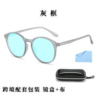 Blue Block plastic glasses with blue light protection for colorblind people, with case KY6009-6色盲眼镜