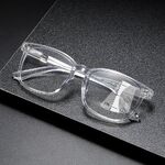 Plastic glasses for reading multi-focus, with Blue ray cut protection and flex hinges, diopters from +1.00 to +4.00, RMC=62-64, KY8082T弹簧多焦点