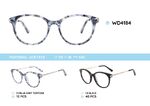 Plastic frames for glasses acetate material WD4184