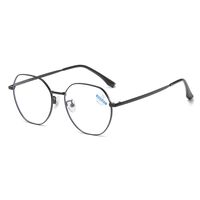 Metal Blue Block glasses with blue light protection FENQI F8333