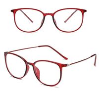 TR90 glasses for myopia, with Blue ray cut protection, diopters from 0.00 to -6.00, RMC=62-64, KY872-3防蓝光