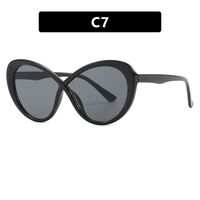 Plastic glasses with blue light protection for women 5516-8009-PN