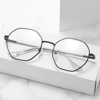 Metal eyeglasses for reading V6003