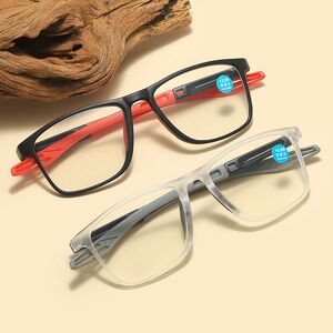 Plastic glasses for reading, with Blue ray cut protection, diopters from +0.00 to +4.00, RMC=62-64, KY520老花