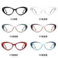 Plastic TR90 frame for glasses with UV protection More LS100