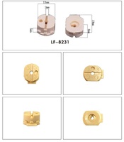 Присоска LF-8227, LF-8228, LF-8230, LF-8231, LF-8232 для станков для обработки линз Berio, Essilor