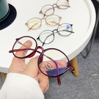 Очки пластиковые для чтения с защитой от синего света, диоптрии от 0.00 до +4.00, KY814-2