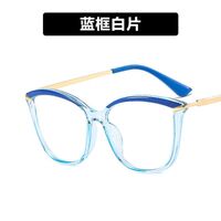 Plastic TR90 glasses with blue light protection for women 2306-TR2103-PN