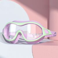 Swimming waterproof anti-fog goggles, 1500-YU