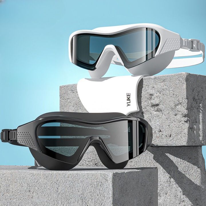 Swimming waterproof anti-fog goggles, 4 set, YA38-YU